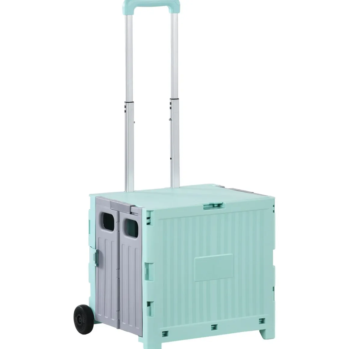 Carrito auxiliar Urkiola Homcom 32L con ruedas 85x41,5x32,5 cm