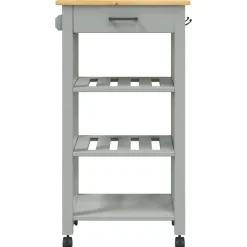 Carrito de cocina Monza 1 cajón + 3 estantes 90x48x40 cm