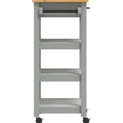 Carrito de cocina Monza 1 cajón + 3 estantes 90x48x40 cm