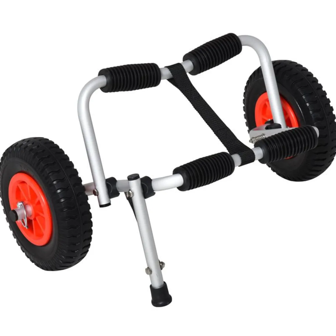 Carro de transporte para Kayaks Homcom 30x62x35 cm