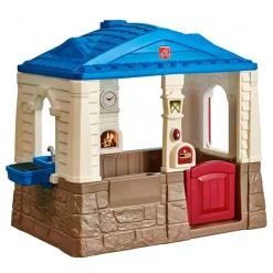 Casa De Campo Infantil Neat Tidy Cottage Cb Toys 18m Azul Marron 118 130 89 Cm