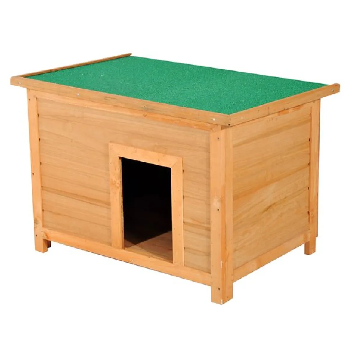 Caseta de perro madera 85x58x58 cm