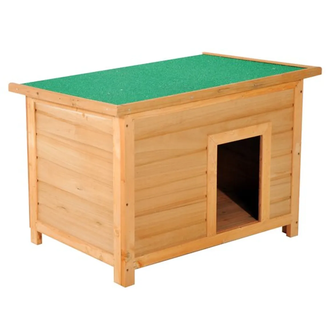 Caseta de perro madera 85x58x58 cm
