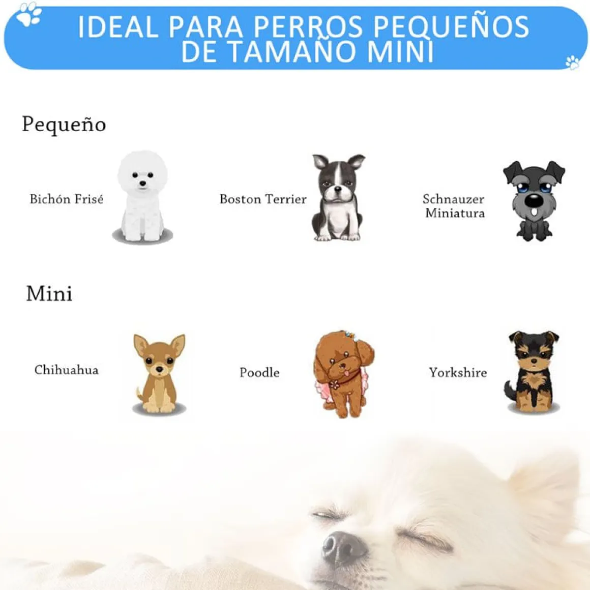 Caseta para perro PawHut azul/gris 66x75x59 cm