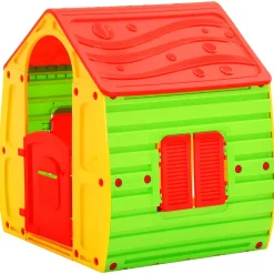 Casita de juegos infantil +10 meses multicolor 109x102x90 cm