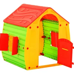Casita de juegos infantil +10 meses multicolor 109x102x90 cm