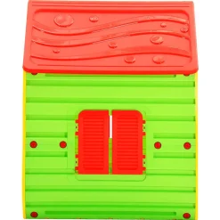 Casita de juegos infantil +10 meses multicolor 109x102x90 cm