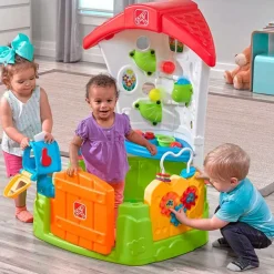 Casita interactiva infantil Corner CB Toys con accesorios +12M multicolor 106x83,2x80,3 cm