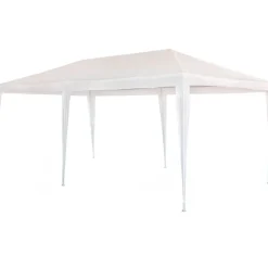 Cenador Aktive Garden 18m² de sombra blanco 255x600x300 cm