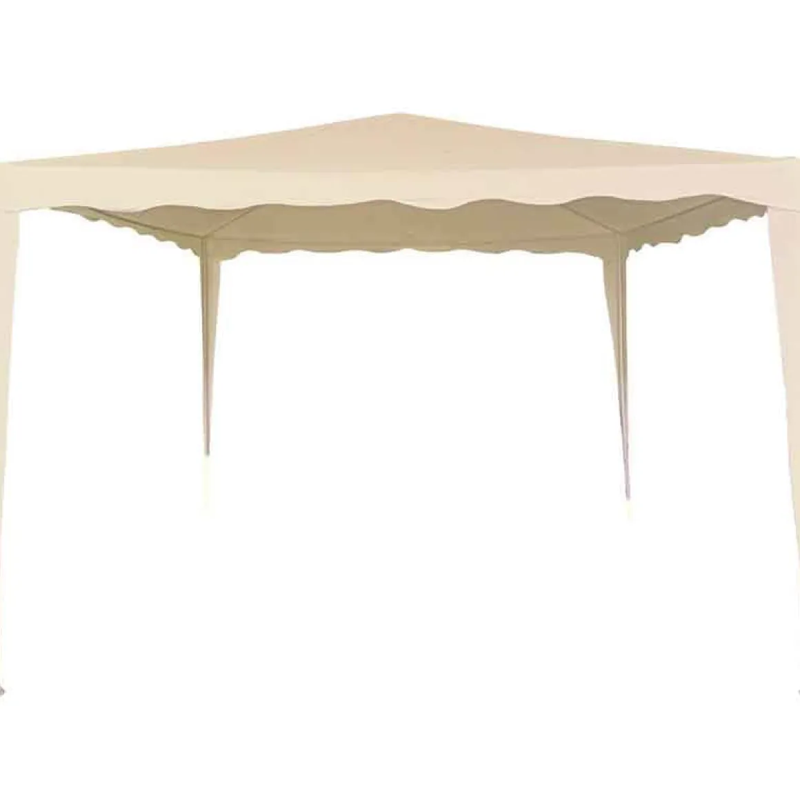 Cenador Aktive poliéster crema 240x300x300 cm