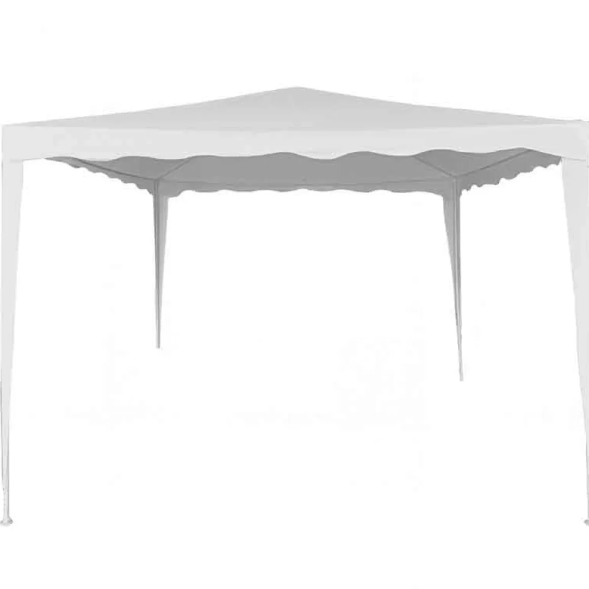 Cenador para jardín Aktive Garden blanco 250x300x300 cm