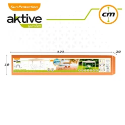 Cenador plegable Aktive 240x300x300 cm