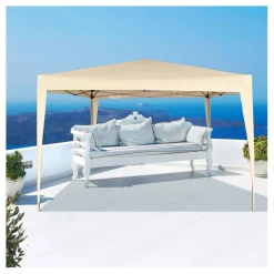 Cenador plegable Aktive 240x300x300 cm