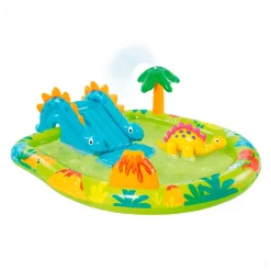 Centro de juegos hinchable Intex dinosaurios 143L +2A 58x152x191 cm