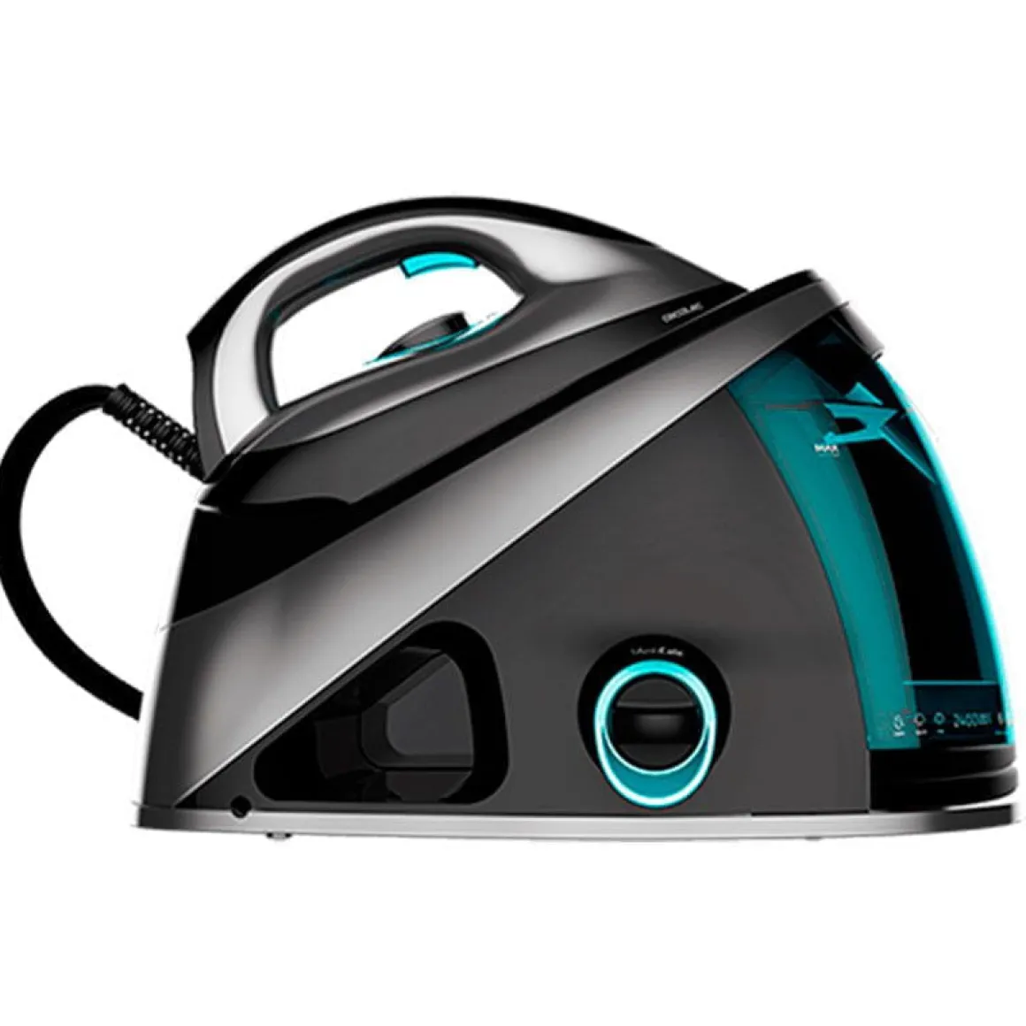 Centro de planchado Fast&Furious 8040 Absolute Cecotec 2400W 480g/min 6 bares suela utradeslizante