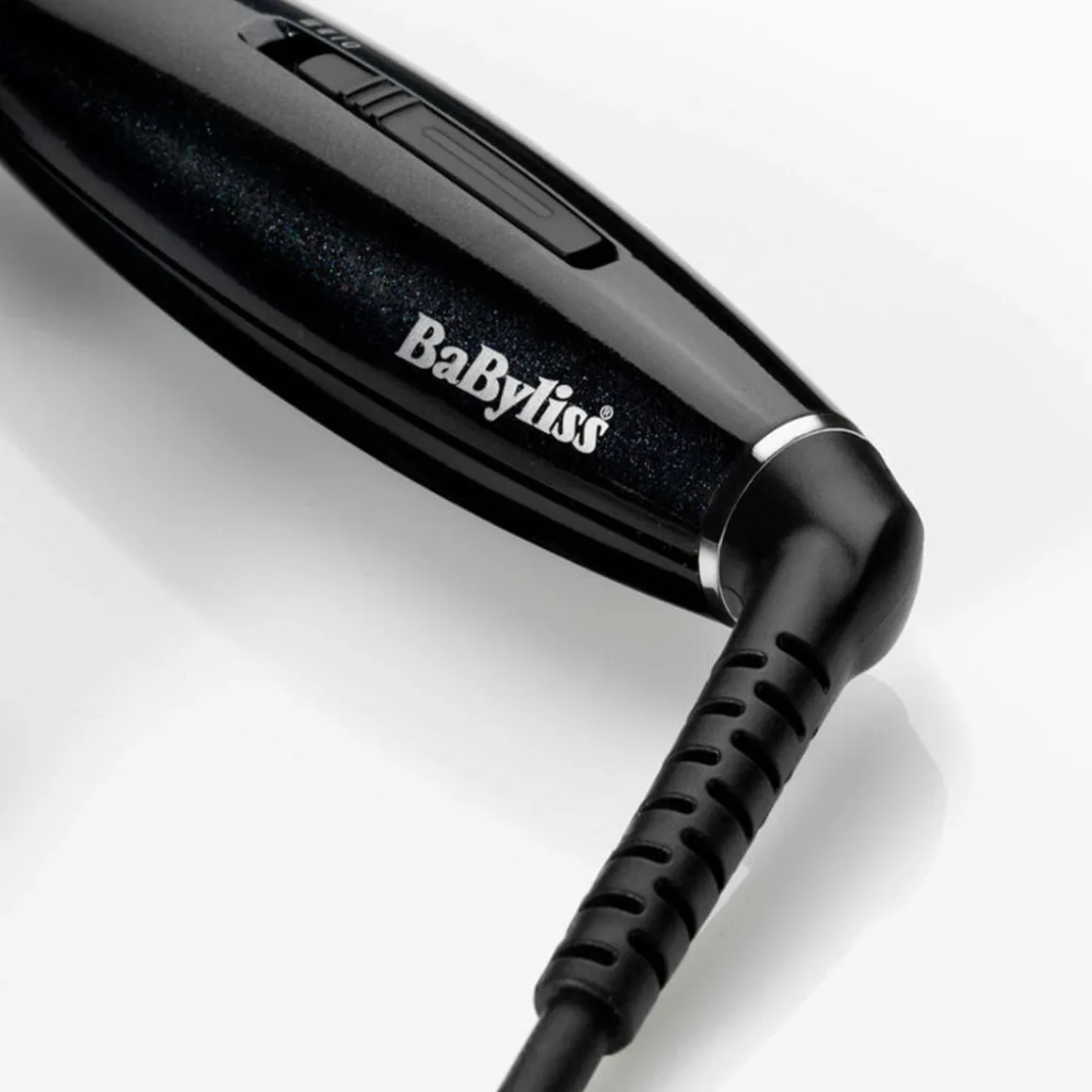 Cepillo alisador Babyliss Liss Brush HSB101E tecnología iónica negro