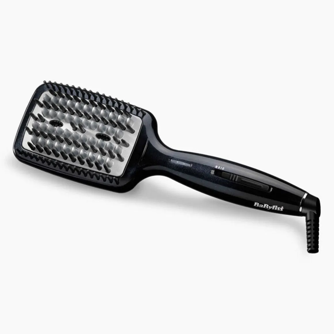 Cepillo alisador Babyliss Liss Brush HSB101E tecnología iónica negro