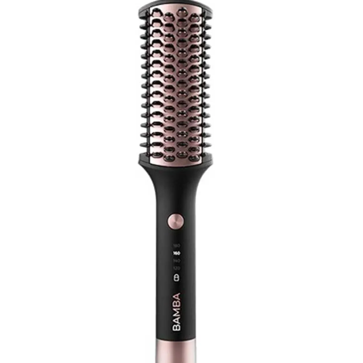 Cepillo alisador Bamba InstantCare 1200 Look Brush Cecotec 180ºC revestimiento cerámico/turmalina