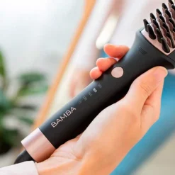 Cepillo alisador Bamba InstantCare 1200 Look Brush Cecotec 180ºC revestimiento cerámico/turmalina