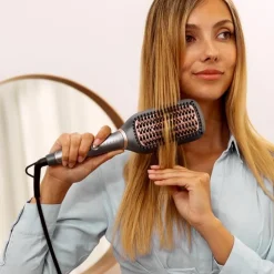 Cepillo alisador Cecotec InstantCare SquareBrush revestimiento cerámico negro
