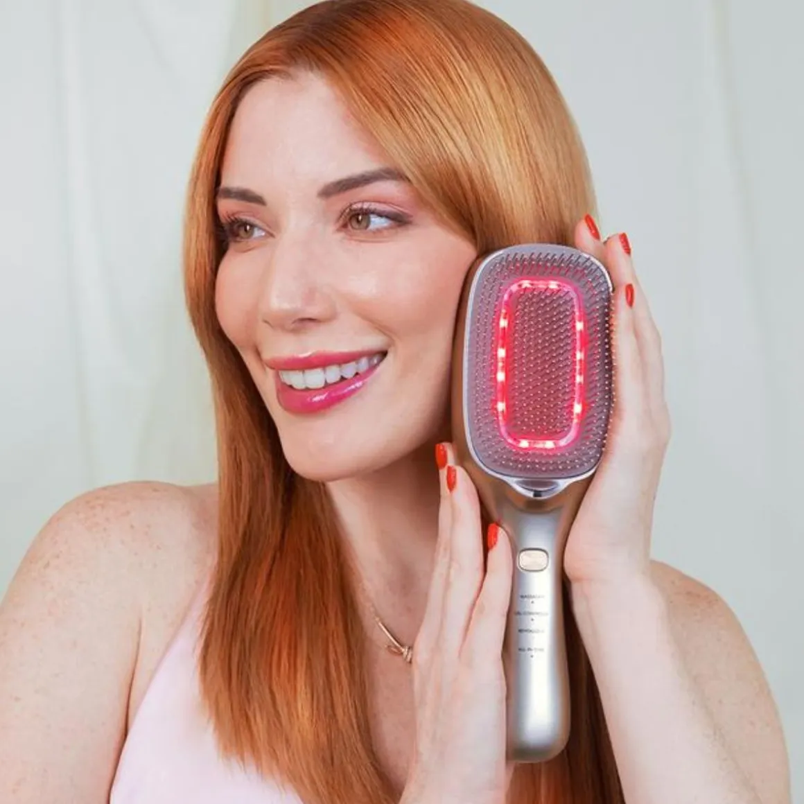Cepillo Cecotec HairCare Revitalize 5 en 1 gris