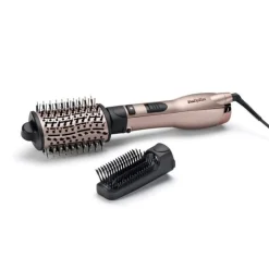 Cepillo de aire BabyLiss Smooth Volume AS90PE 1000W iónico rosa