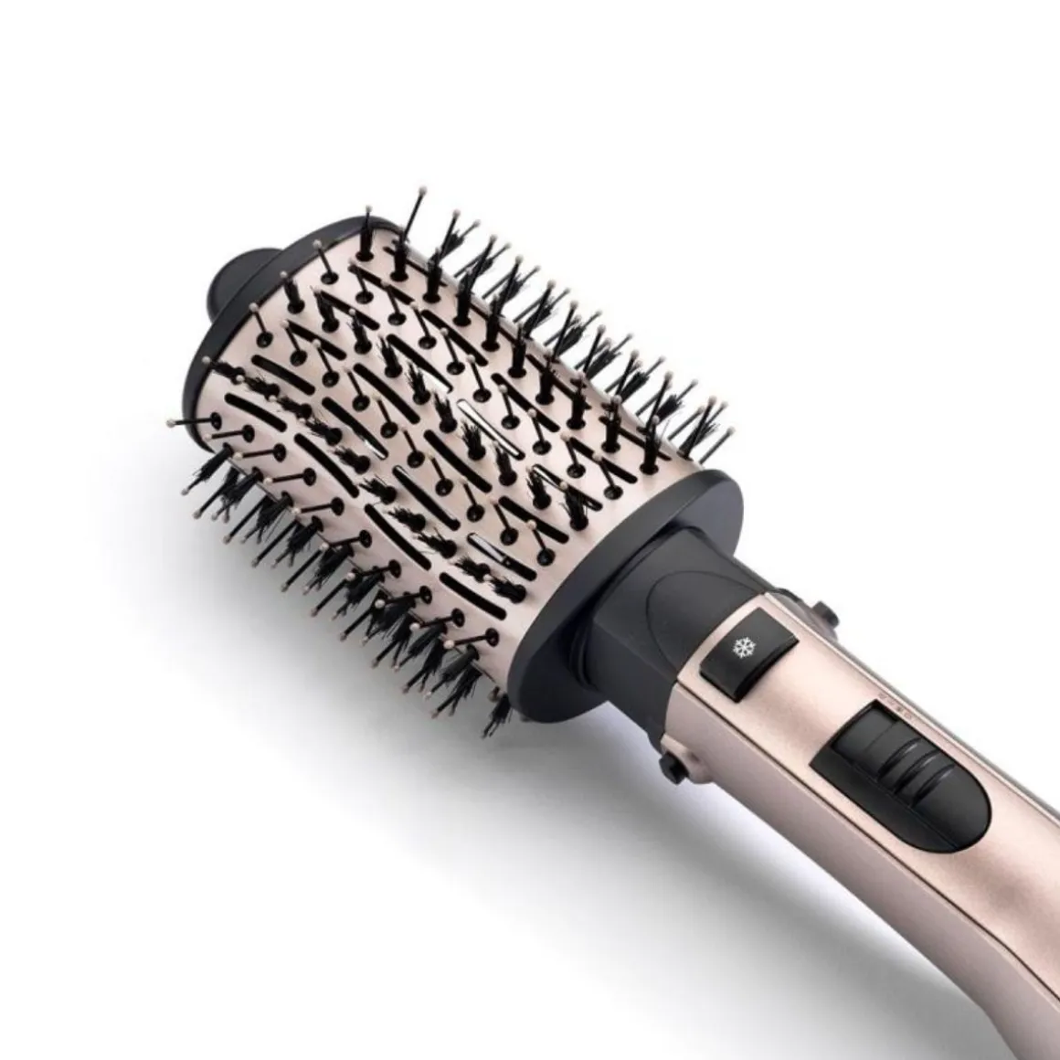 Cepillo de aire BabyLiss Smooth Volume AS90PE 1000W iónico rosa