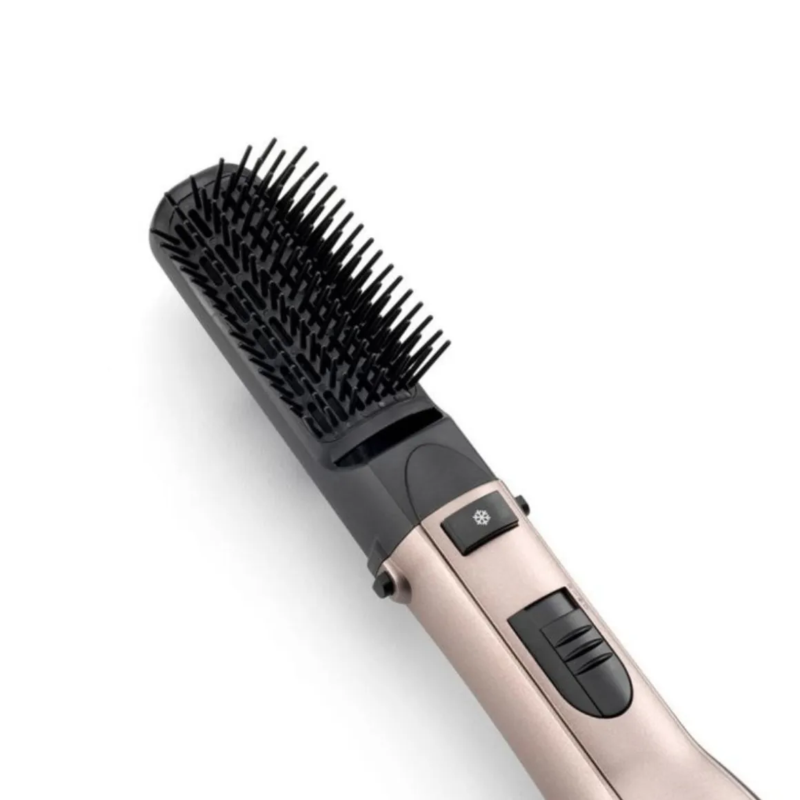 Cepillo de aire BabyLiss Smooth Volume AS90PE 1000W iónico rosa