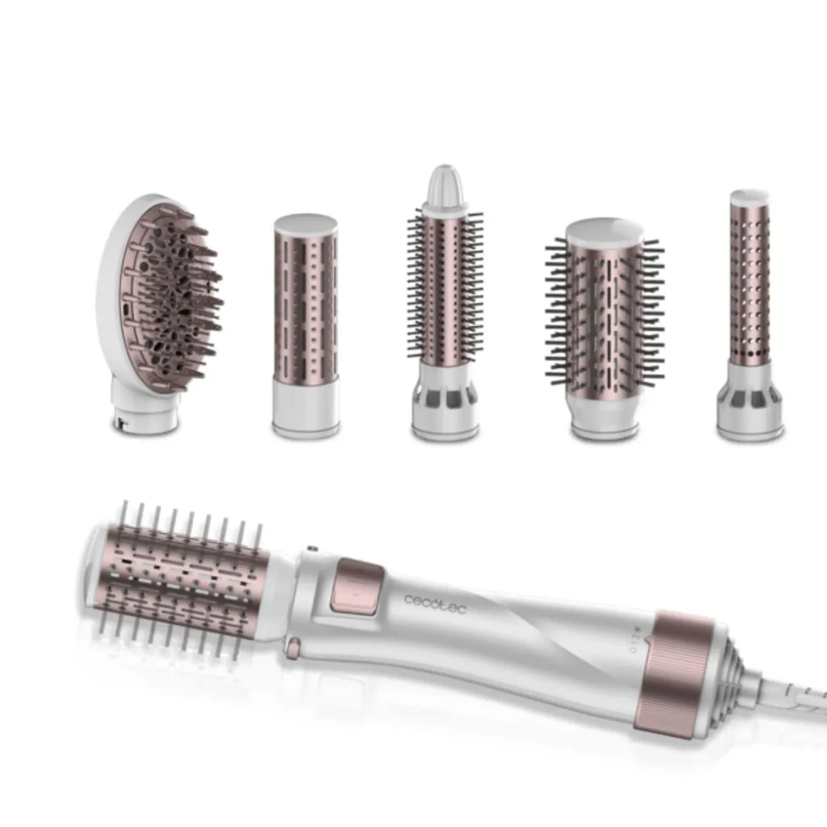 Cepillo de aire Cecotec Bamba CeramicCare 5in1 Pro revestimiento cerámico