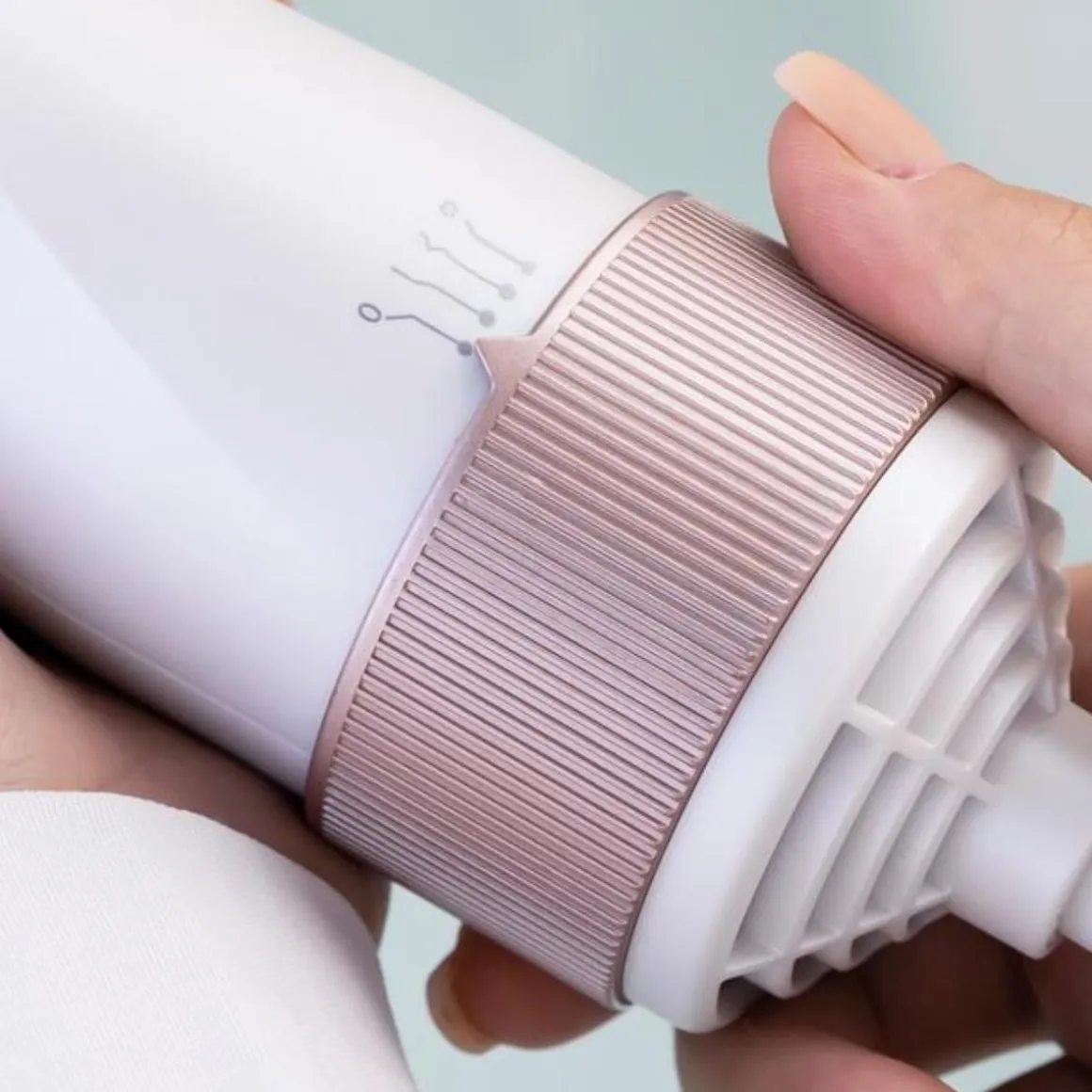 Cepillo de aire Cecotec Bamba CeramicCare 5in1 Pro revestimiento cerámico