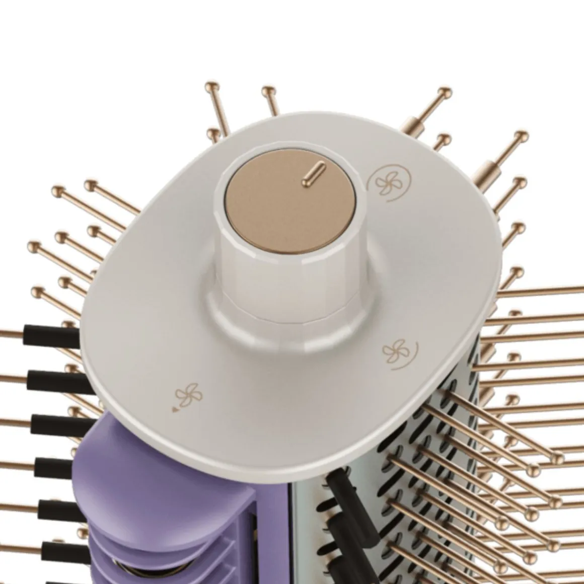Cepillo de aire Cecotec CeramicCare Allin1 1500W 4 funciones gris