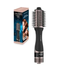 Cepillo de aire Cecotec CeramicCare Unique Touch 1200W pantalla LCD negro