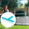 Cepillo de pared Intex para piscinas azul 25,4 cm