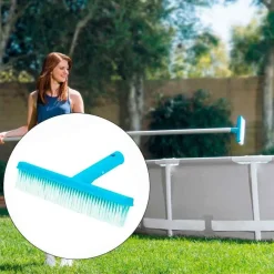 Cepillo de pared Intex para piscinas azul 25,4 cm