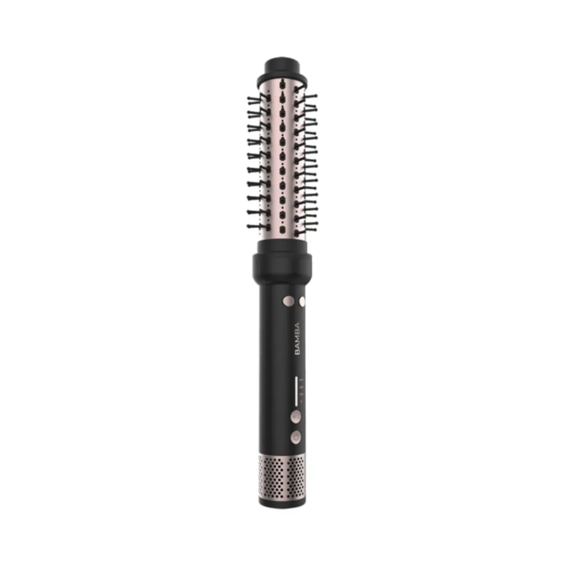 Cepillo eléctrico Cecotec Bamba InstantCare Curly AirFlow cerámico temperatura regulable negro
