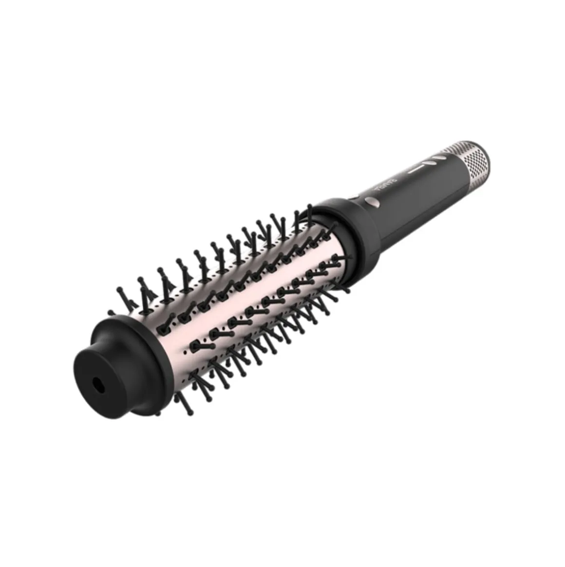 Cepillo eléctrico Cecotec Bamba InstantCare Curly AirFlow cerámico temperatura regulable negro