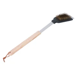 Cepillo limpia barbacoas Kinzo 2 en 1