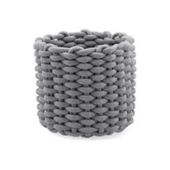 Cesta multiusos MOA Vinthera gris Ø21x23 cm