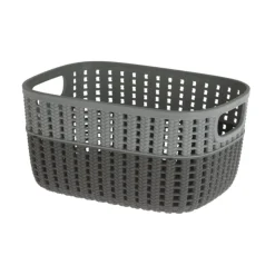 Cesta organizativa con asas 12x18x24 cm