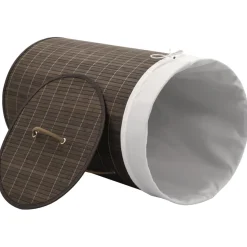 Cesto de ropa sucia Gama plegable con asas Ø35x60 cm