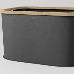 Cesto para colada Lore Homcom 36L con asas 26,5x44,3x33,3 cm