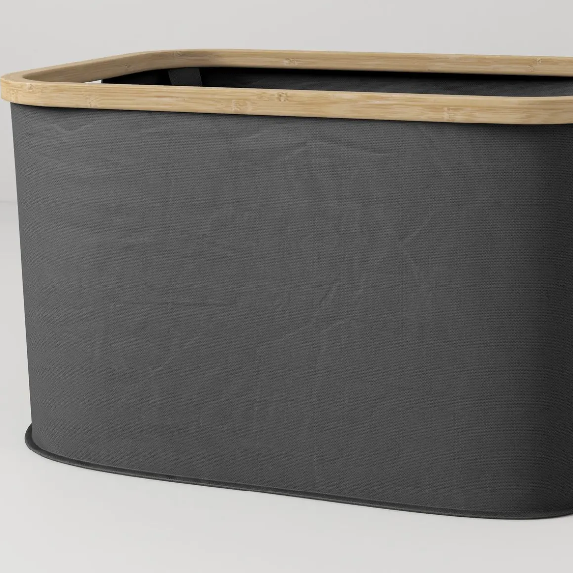 Cesto para colada Lore Homcom 36L con asas 26,5x44,3x33,3 cm
