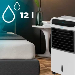 Climatizador de aire portátil Cecotec EnergySilence 5500 Pure Tech 3 en 1 blanco