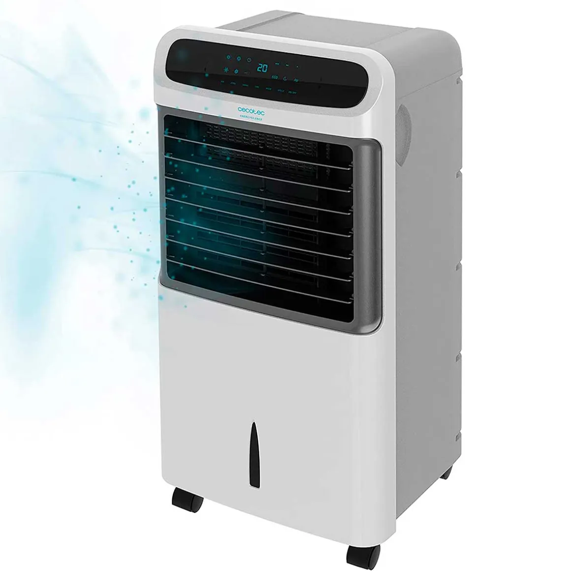 Climatizador de aire portátil Cecotec EnergySilence 5500 Pure Tech 3 en 1 blanco