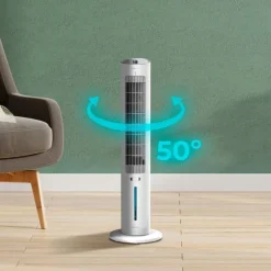 Climatizador evaporativo Cecotec EnergySilence 2000 skyCool 60W 3L blanco