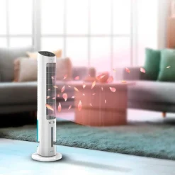 Climatizador evaporativo Cecotec EnergySilence 2000 skyCool 60W 3L blanco