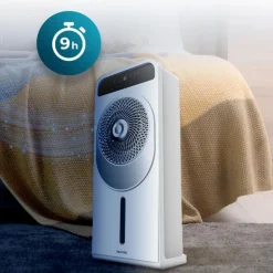 Climatizador evaporativo Cecotec EnergySilence 5000 Cool Wave 28W 5L 12 velocidades blanco