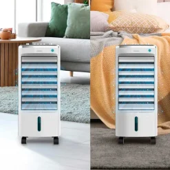 Climatizador evaporativo Cecotec EnergySilence 3500 Cool Compact 65W 3,5L blanco