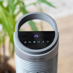 Climatizador evaporativo Cecotec EnergySilence 2000 Cool Tower Smart 60W 2L gris