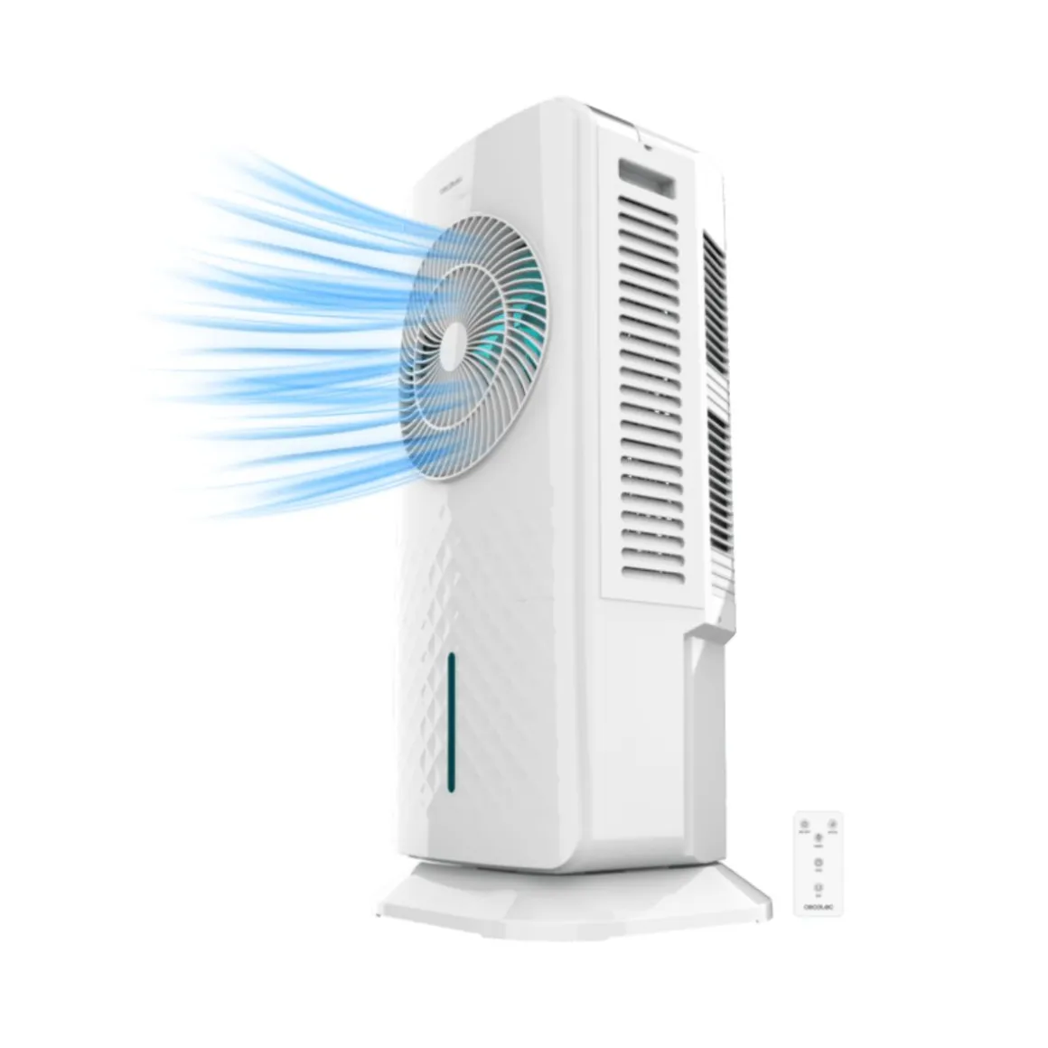 Climatizador evaporativo Cecotec EnergySilence 3500 Cool Compact Smart 65W 3,5L blanco